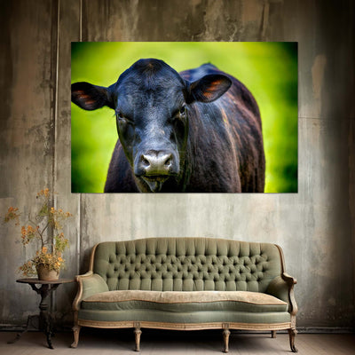 Cow Wall Art Farmhouse Decor