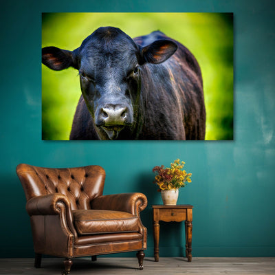 Cow Wall Art Farmhouse Decor