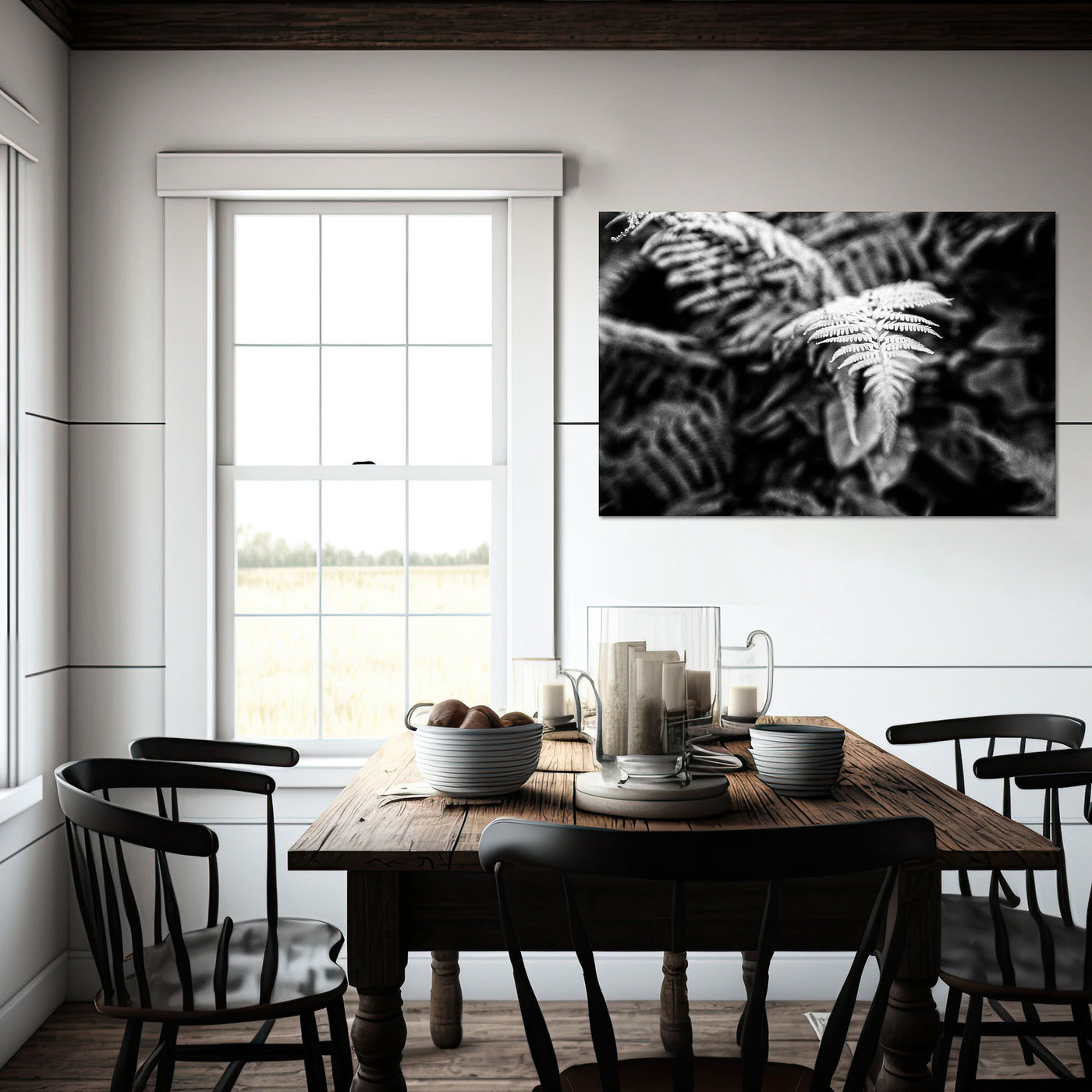 Calming Fern Artwork