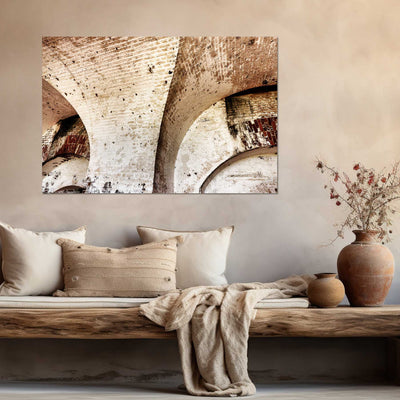 Abstract Architectural Wall Art Print
