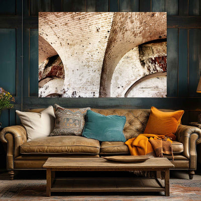 Abstract Architectural Wall Art Print
