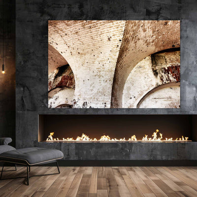 Abstract Architectural Wall Art Print