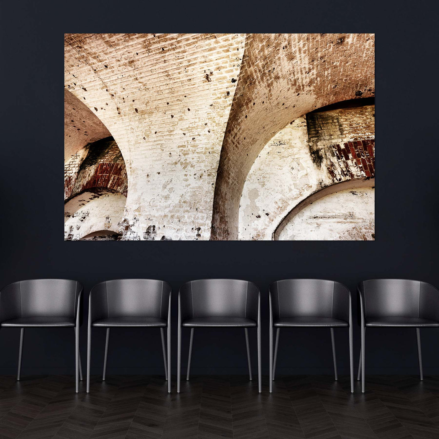 Abstract Architectural Wall Art Print