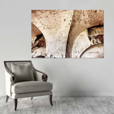 Abstract Architectural Wall Art Print