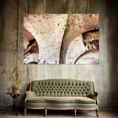 Abstract Architectural Wall Art Print