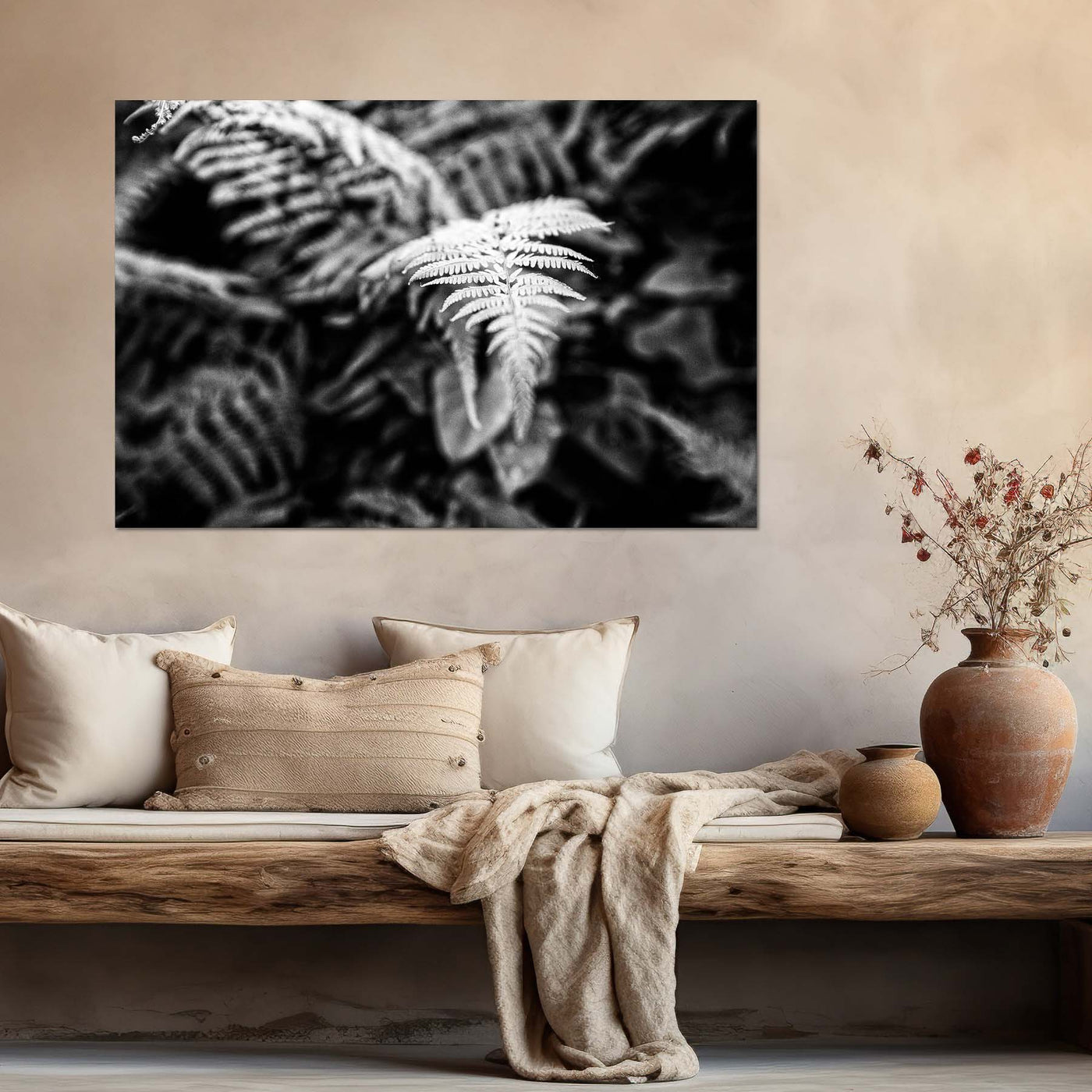 Calming Fern Artwork