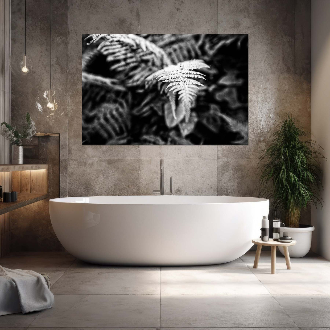 Calming Fern Artwork