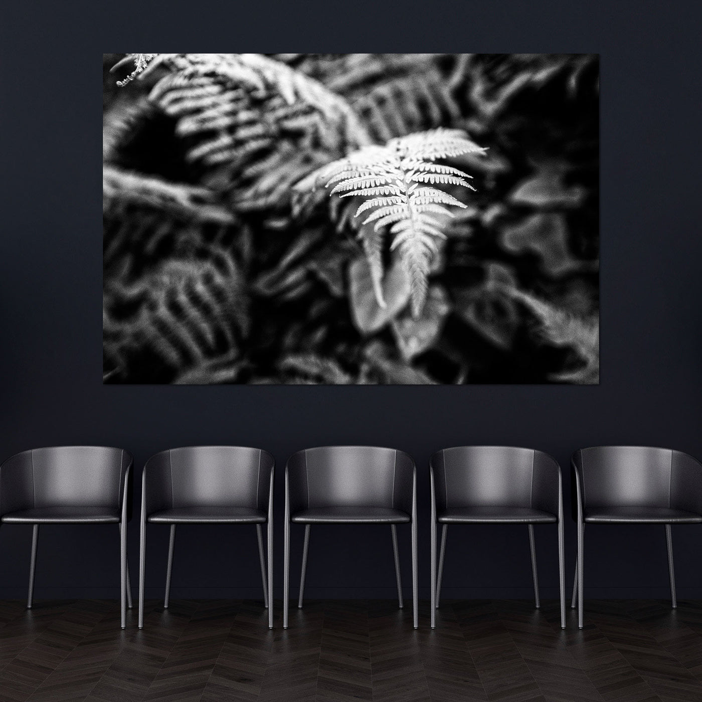 Calming Fern Artwork