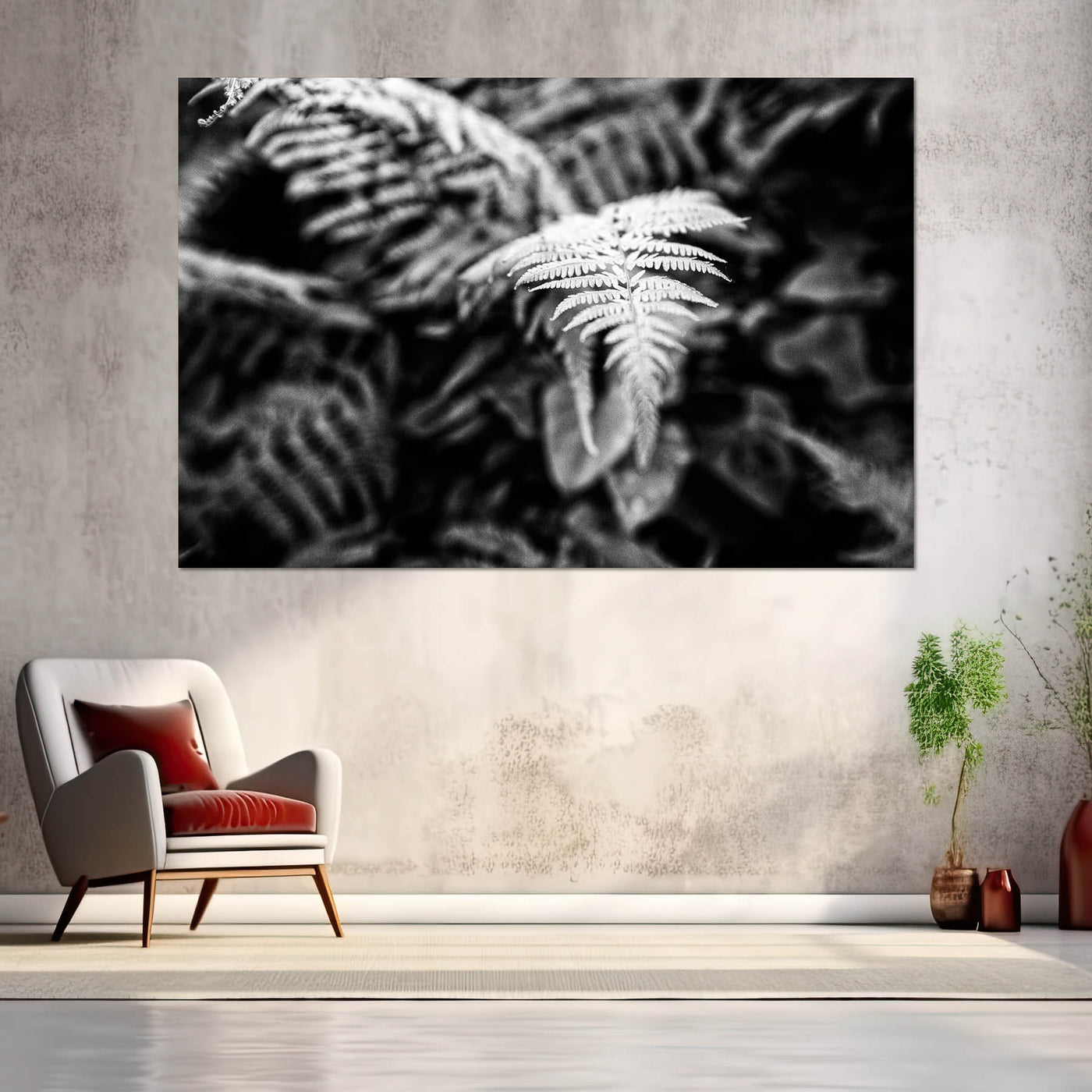 Calming Fern Artwork