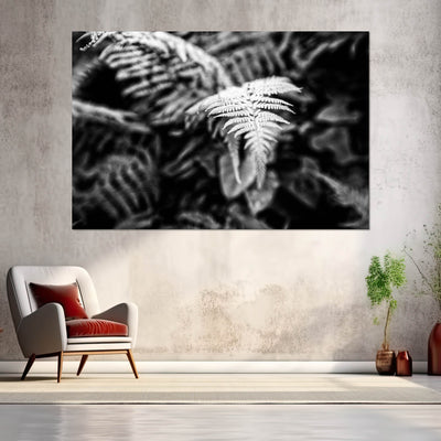Calming Fern Artwork