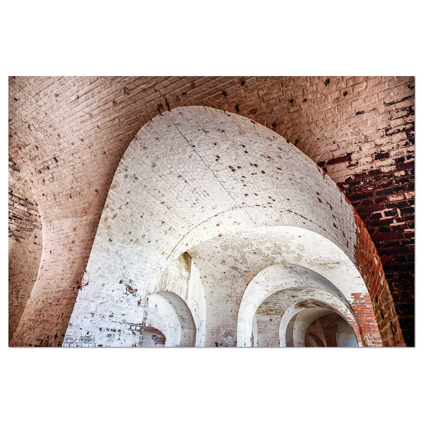 Modern Abstract Architectural Art Print