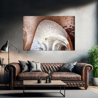Modern Abstract Architectural Art Print