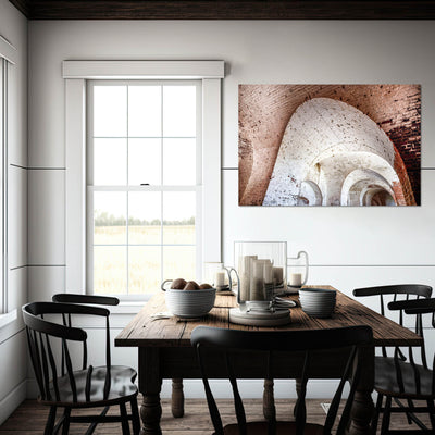 Modern Abstract Architectural Art Print