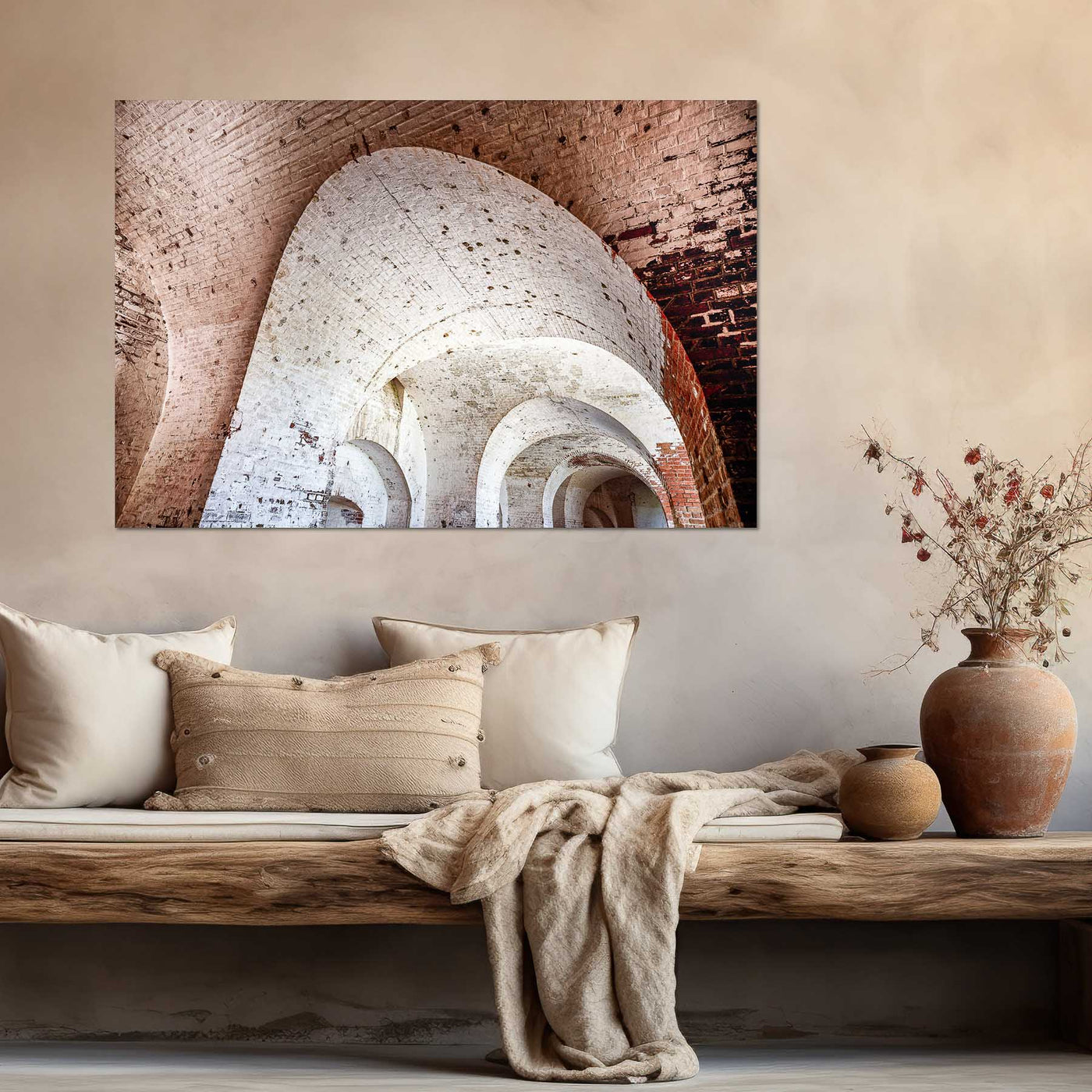 Modern Abstract Architectural Art Print