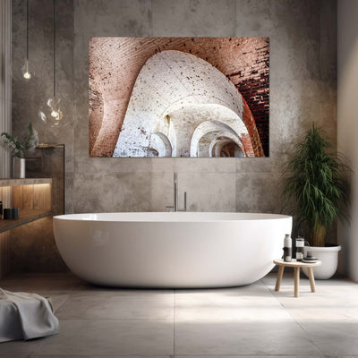 Modern Abstract Architectural Art Print