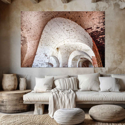 Modern Abstract Architectural Art Print