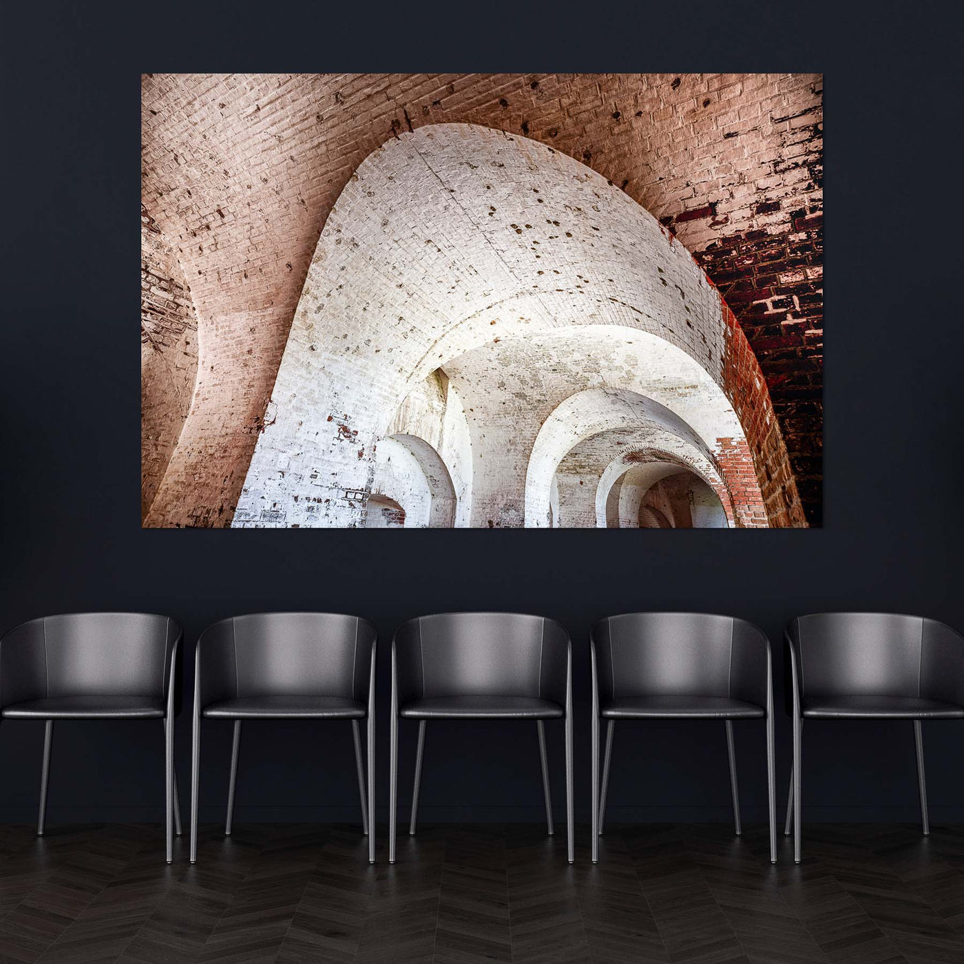 Modern Abstract Architectural Art Print