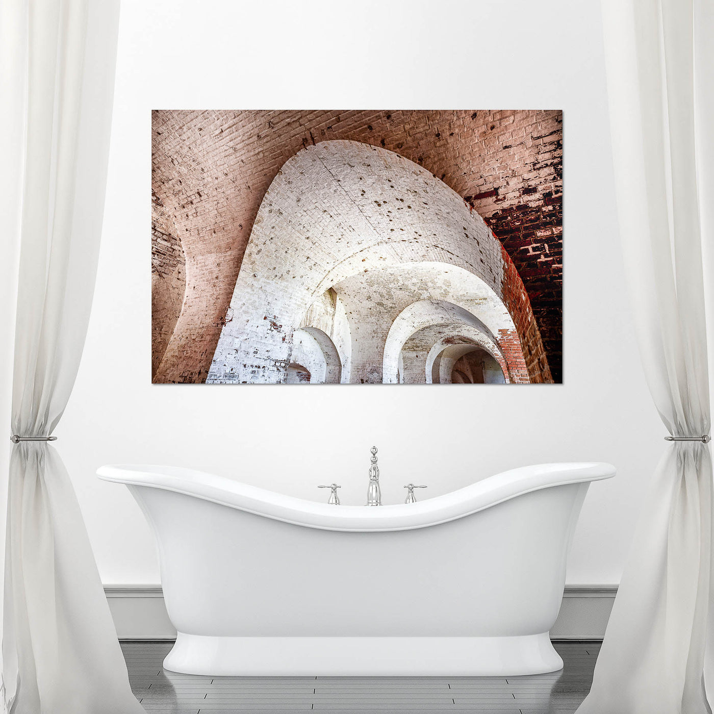Modern Abstract Architectural Art Print
