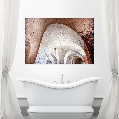 Modern Abstract Architectural Art Print