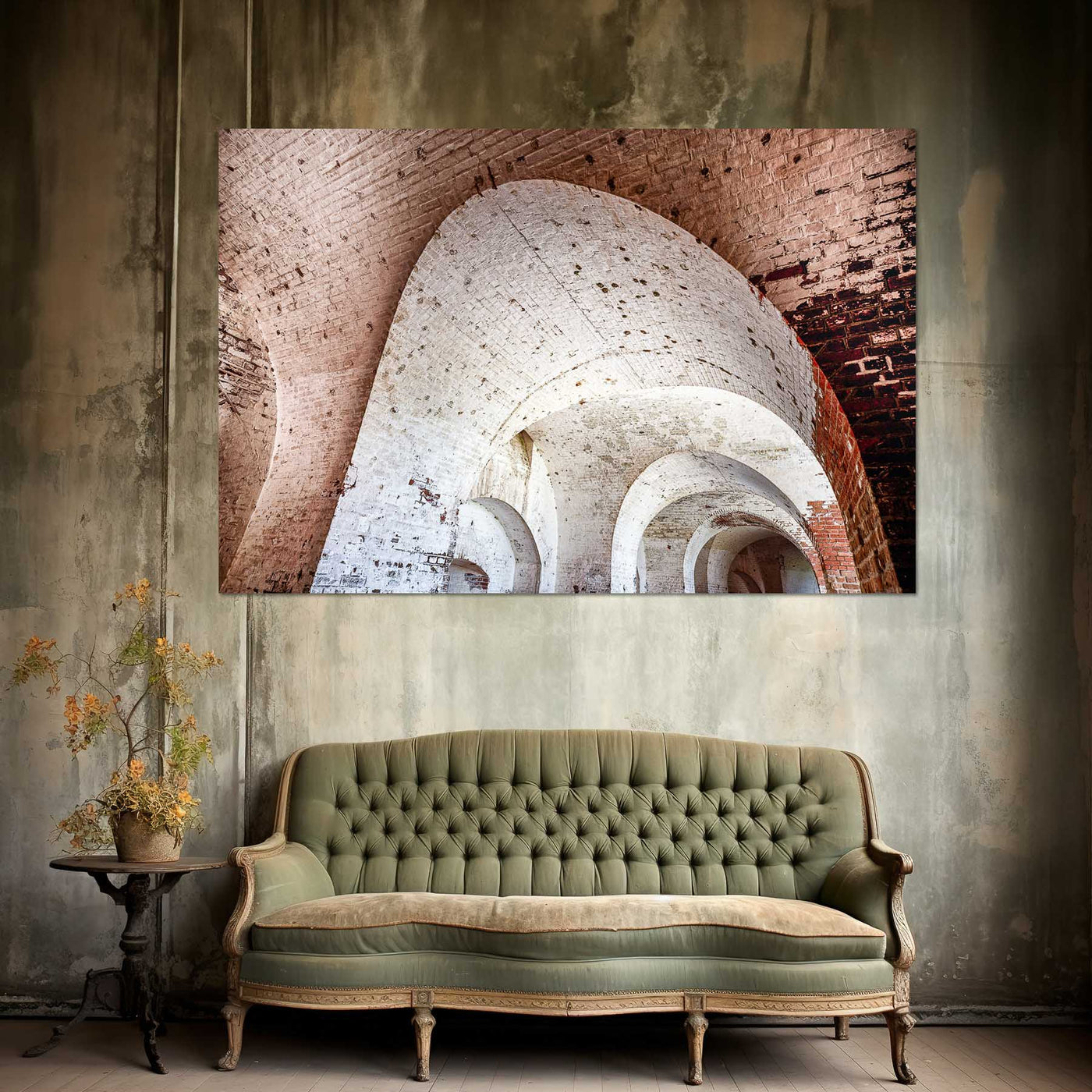 Modern Abstract Architectural Art Print