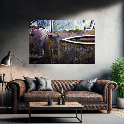 Classic Car Wall Art