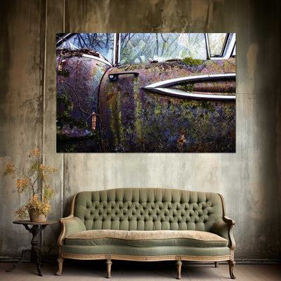 Classic Car Wall Art