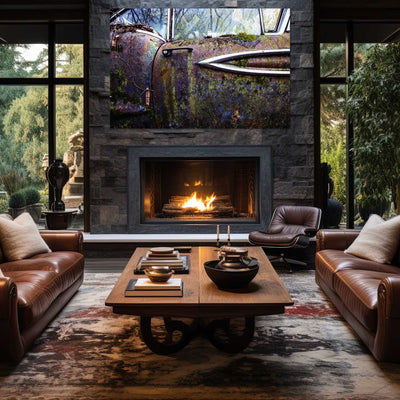 Classic Car Wall Art