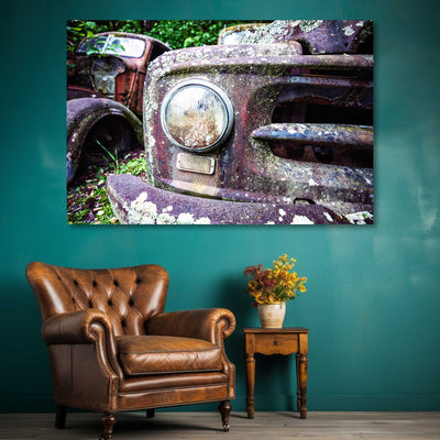 Rusted Old Truck Art Print