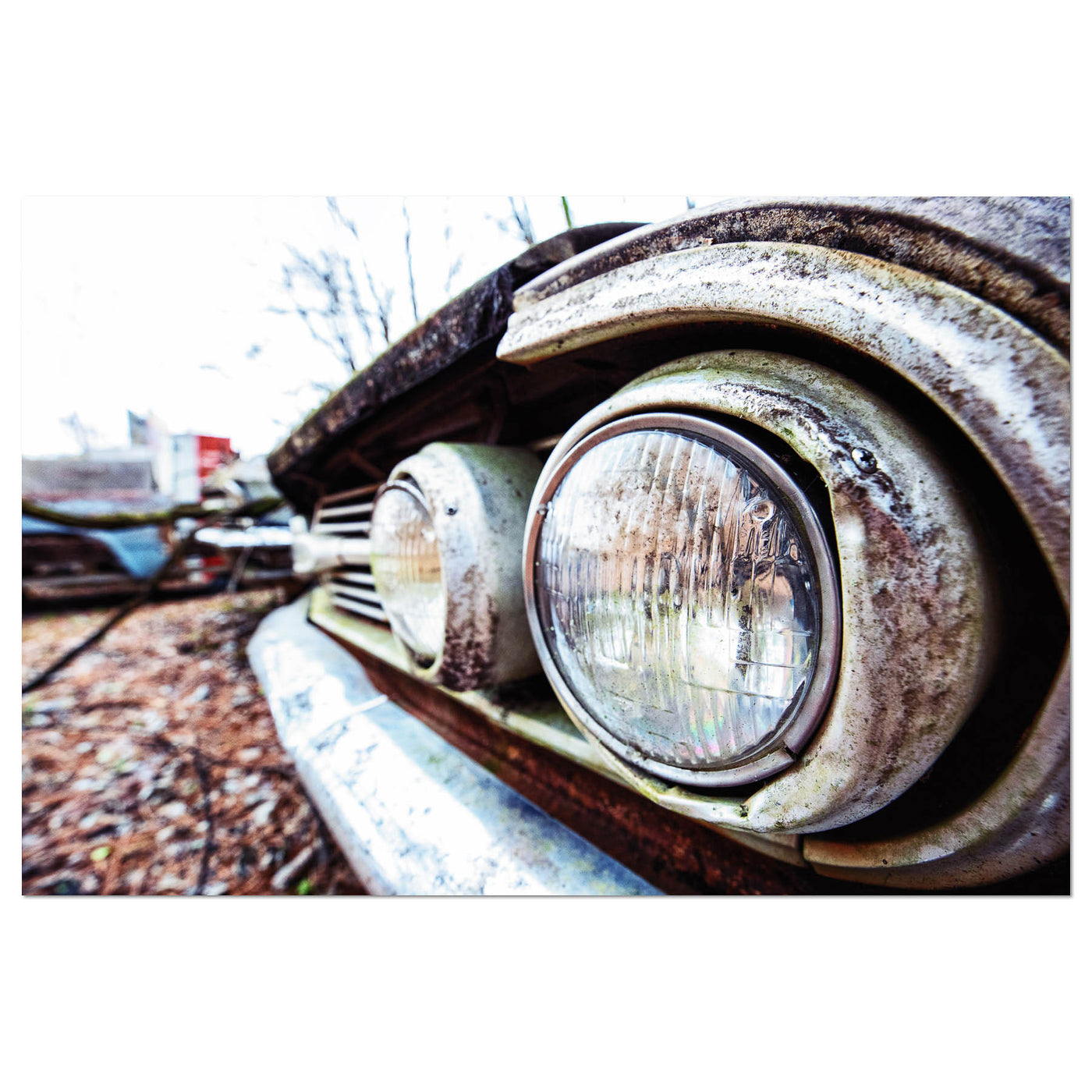Retro Car Art