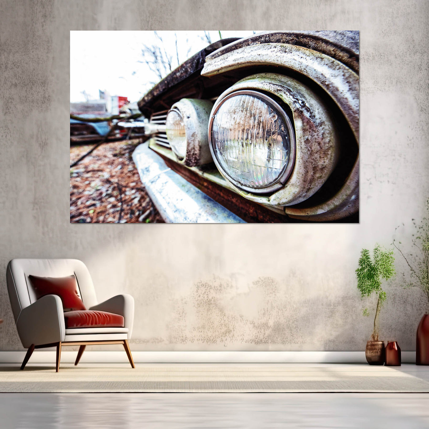 Retro Car Art