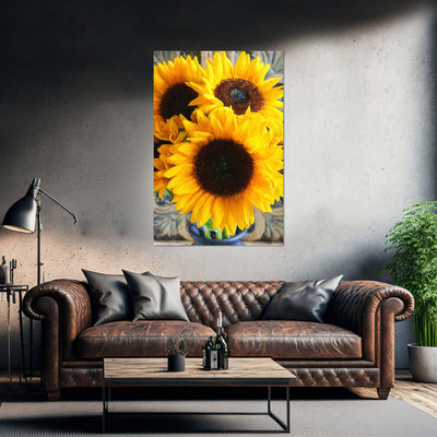 Sunflower Wall Art