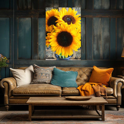 Sunflower Wall Art