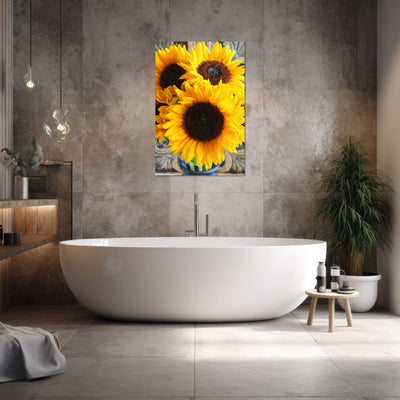 Sunflower Wall Art