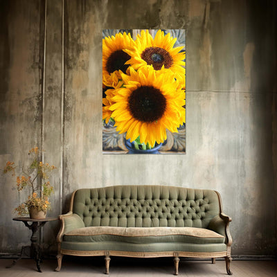 Sunflower Wall Art