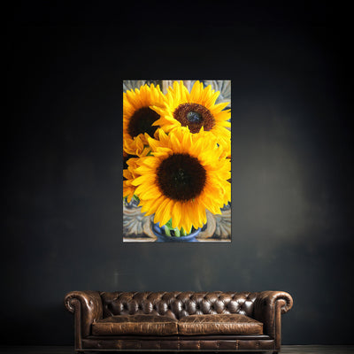 Sunflower Wall Art