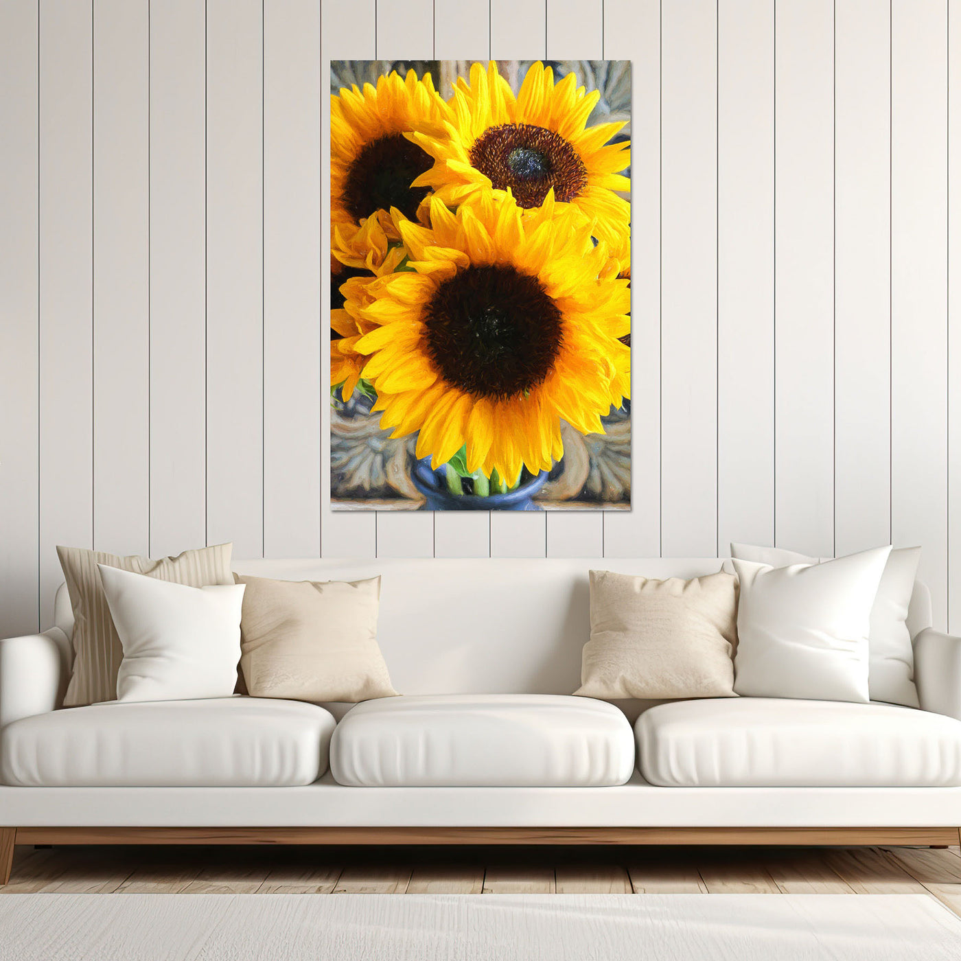 Sunflower Wall Art