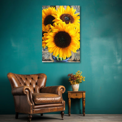 Sunflower Wall Art