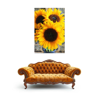Sunflower Wall Art