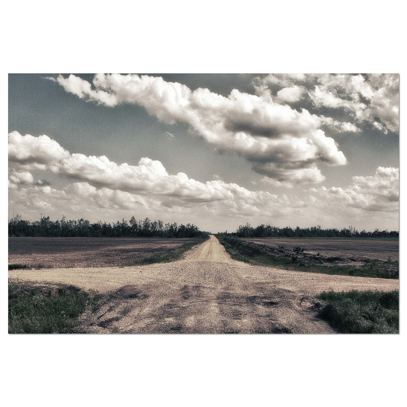 Crossroads Art Print