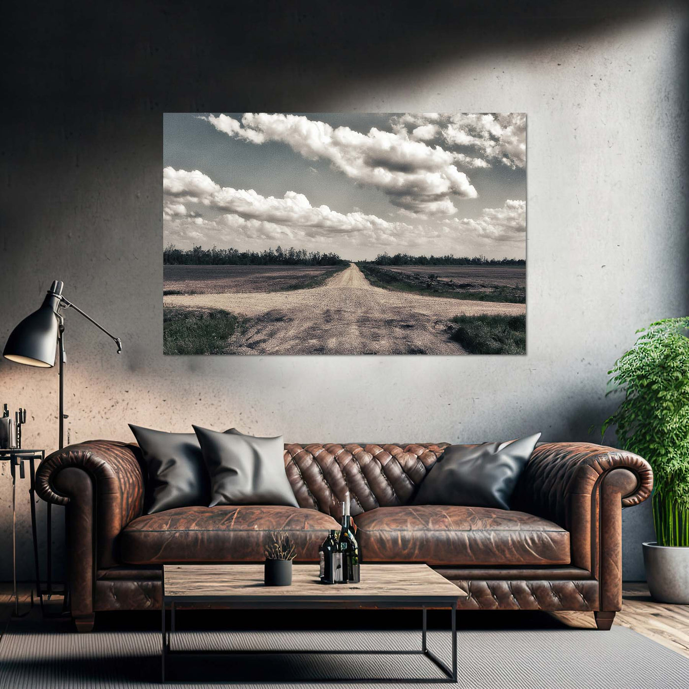 Crossroads Art Print