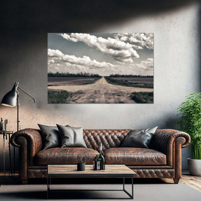 Crossroads Art Print