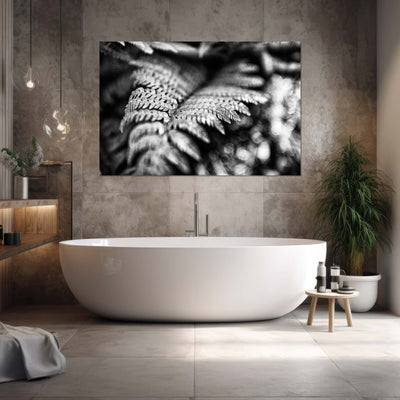 Black and White Fern Art Prints