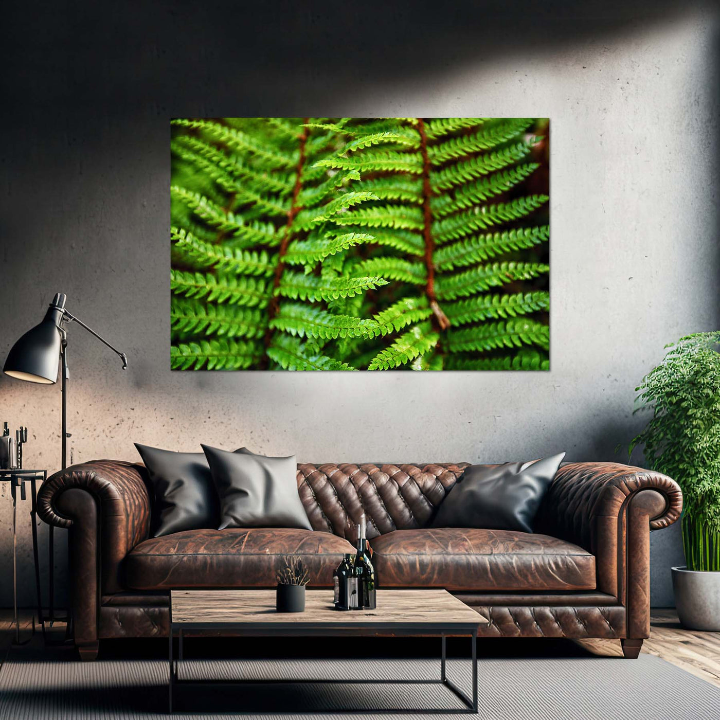 Beautiful Fern Wall Art