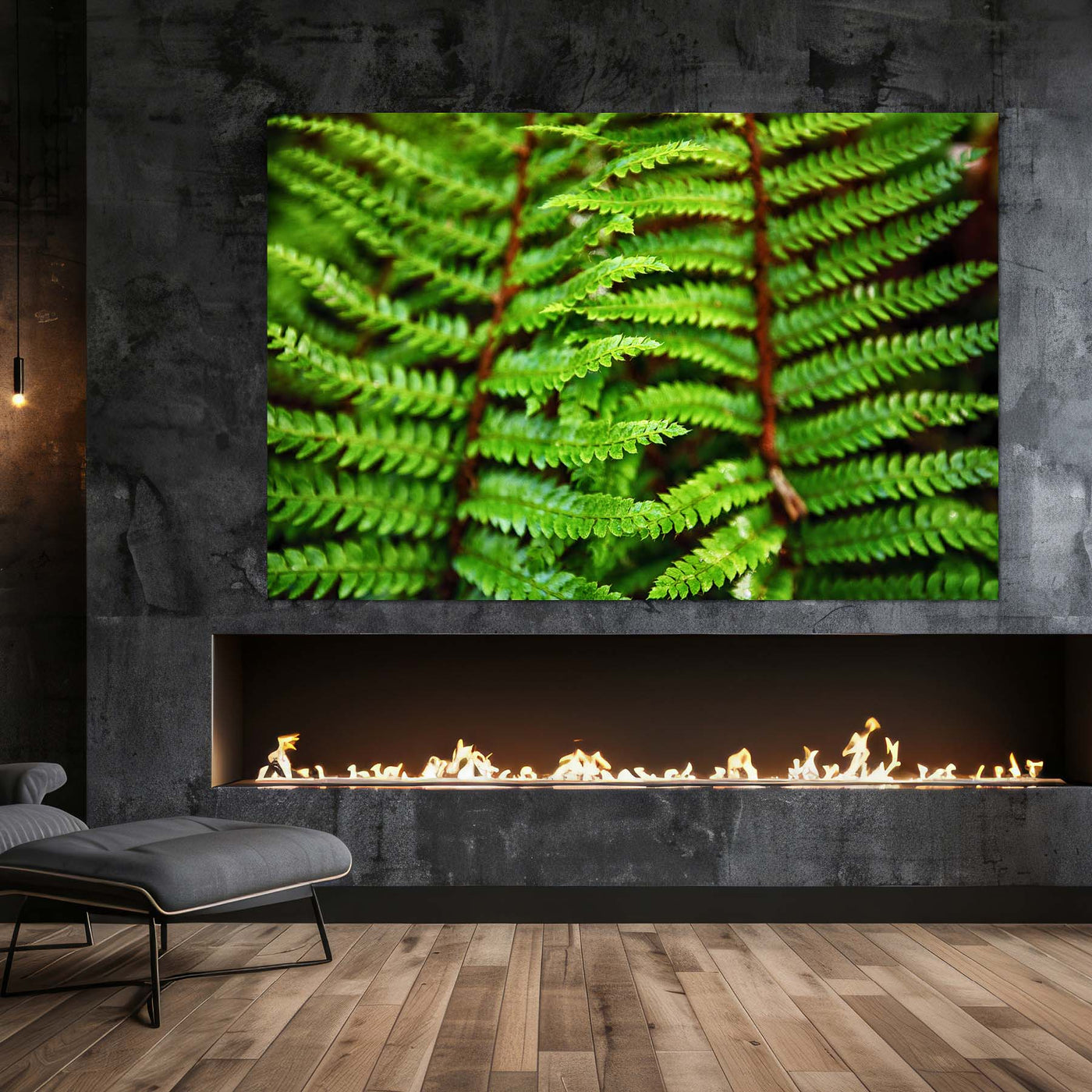 Beautiful Fern Wall Art