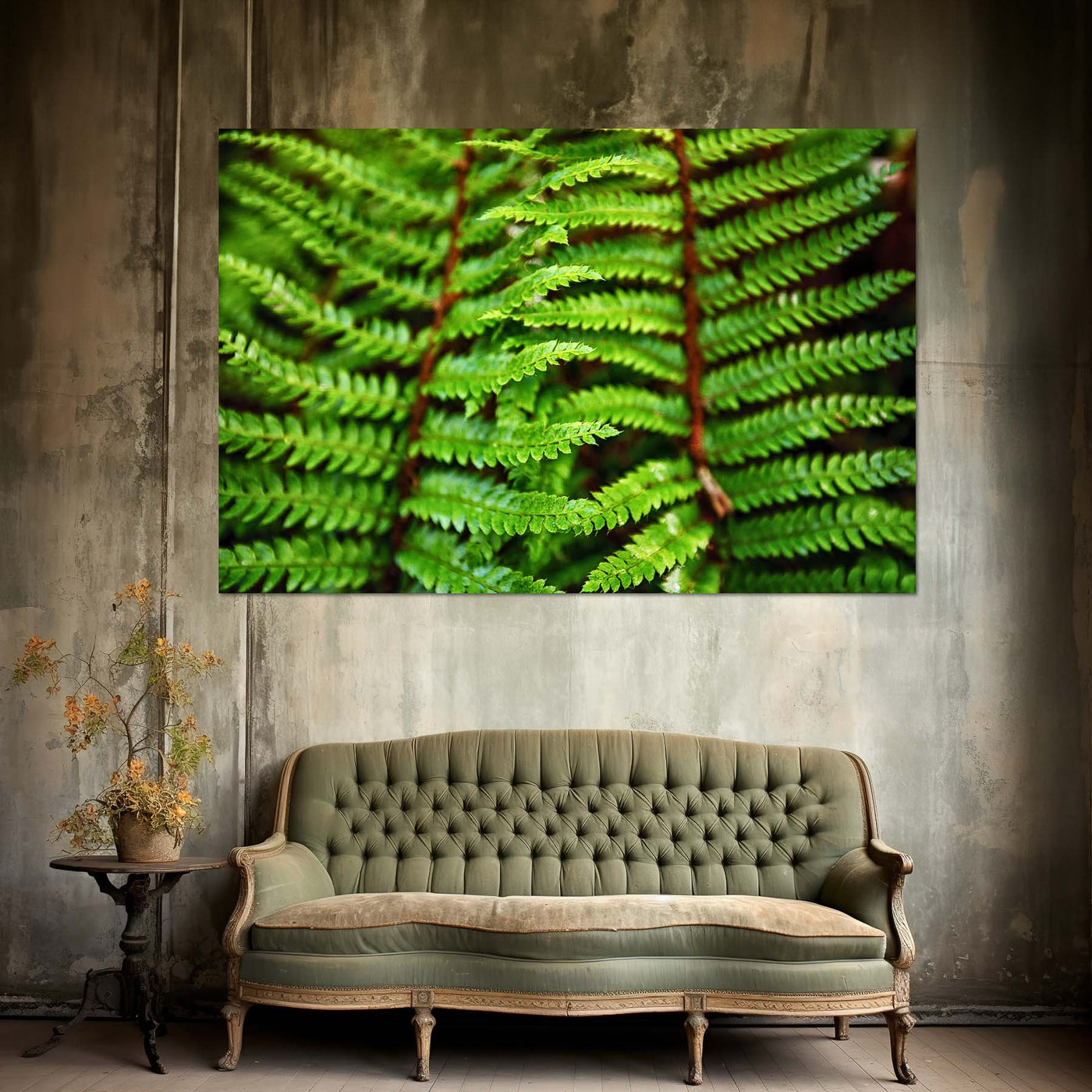 Beautiful Fern Wall Art