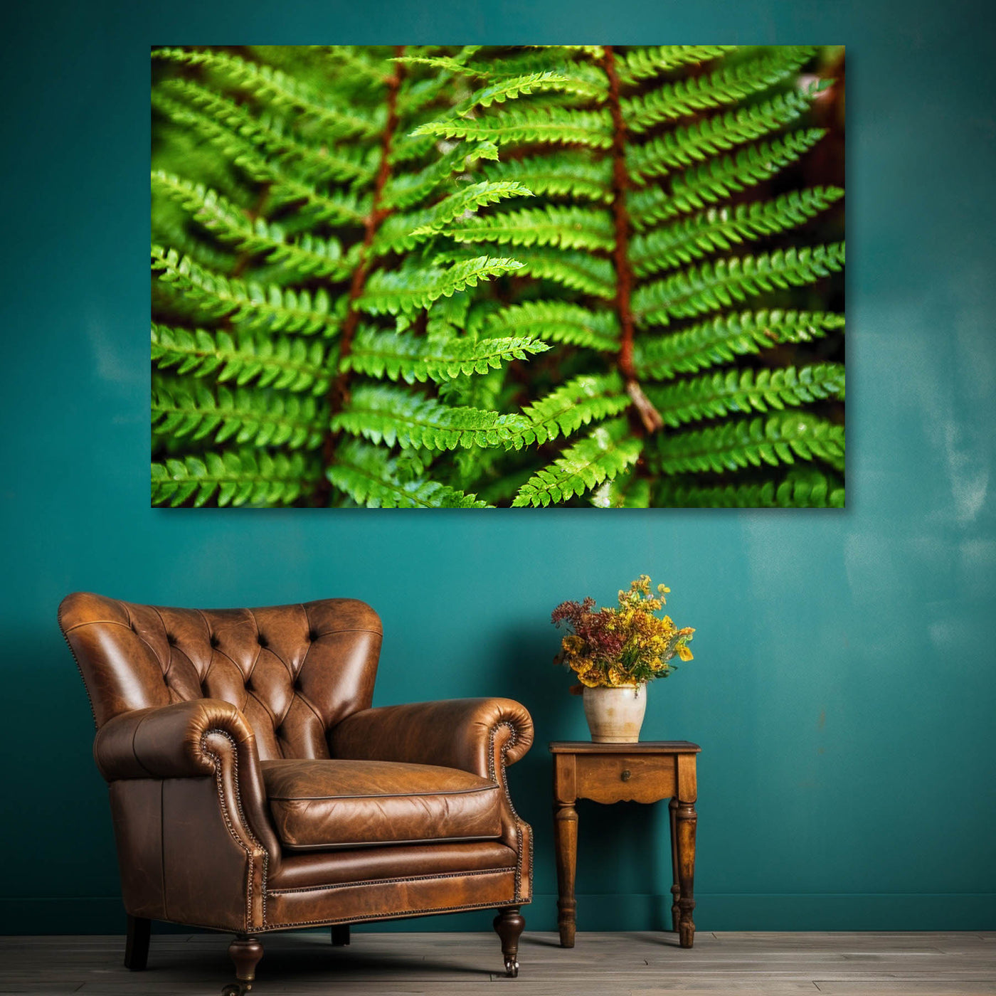 Beautiful Fern Wall Art