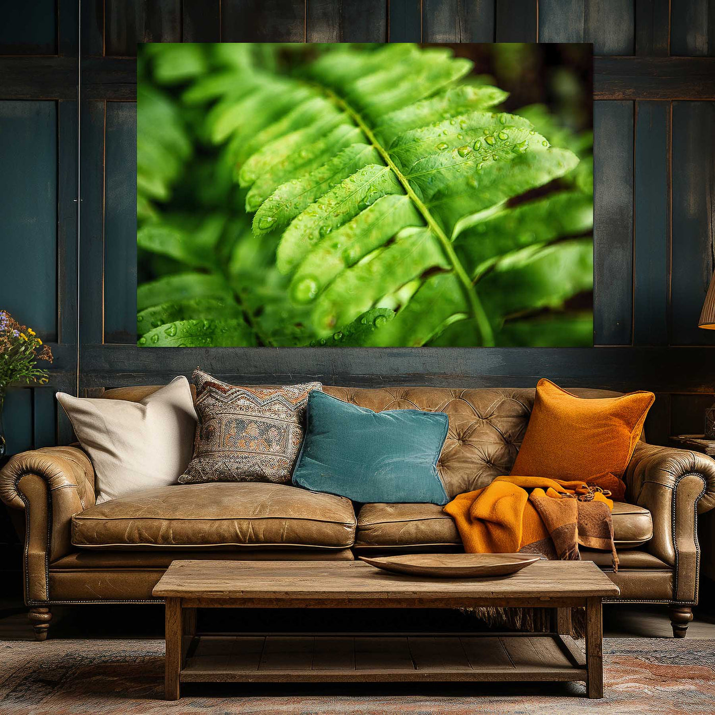 Fern Calm Artwork