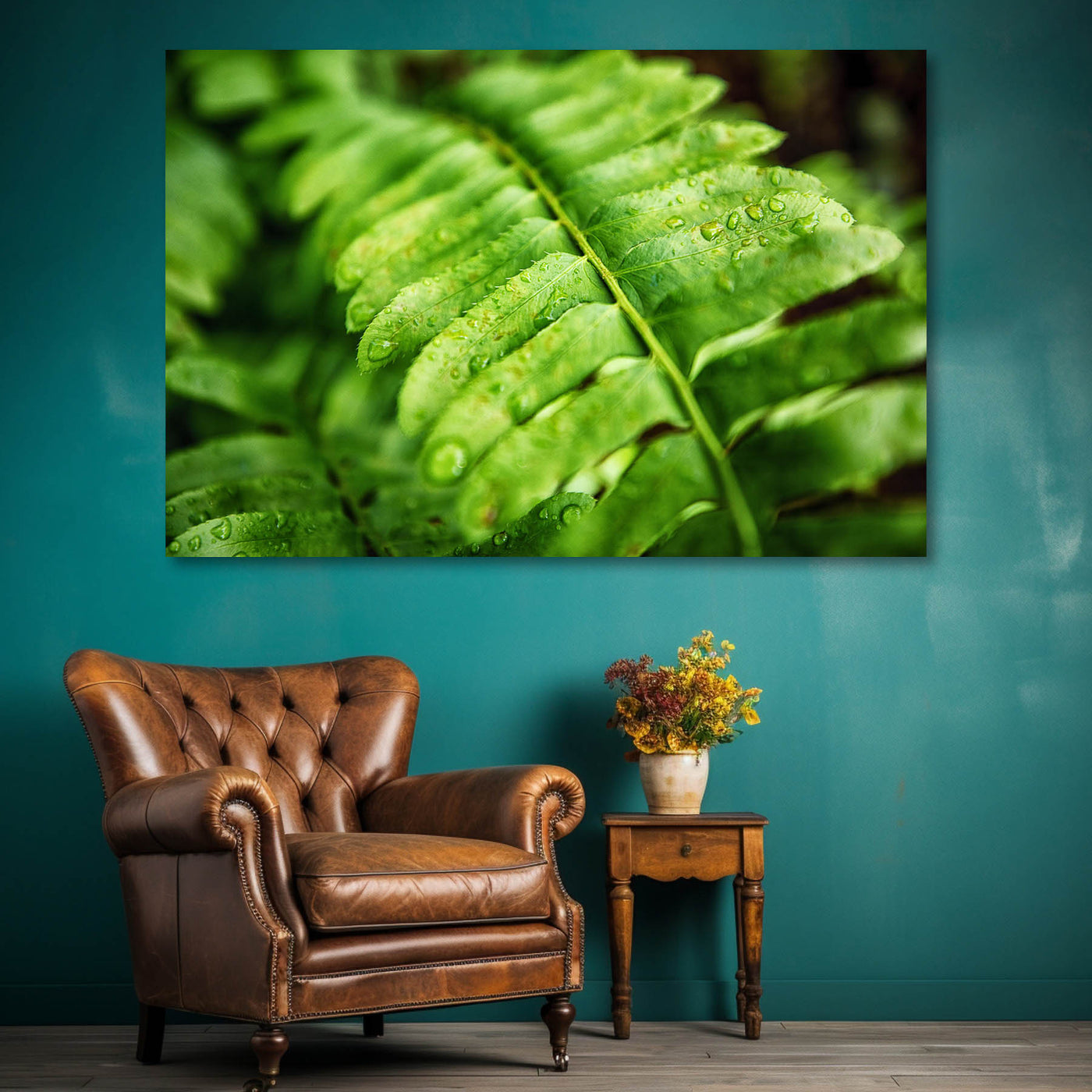 Fern Calm Artwork