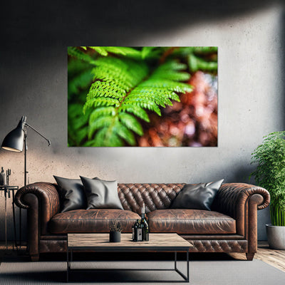 Fern Relaxing Wall Art