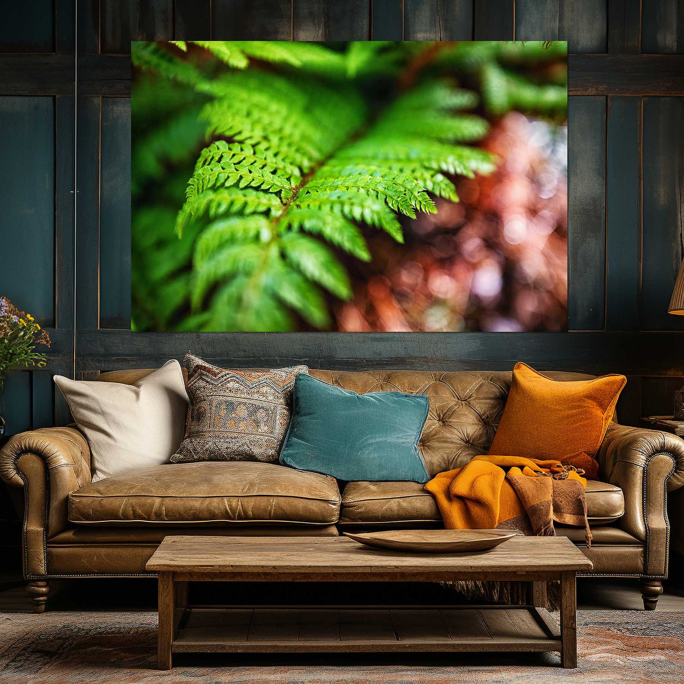 Fern Relaxing Wall Art